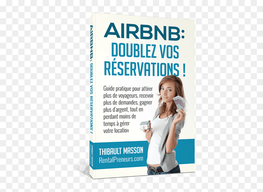 Airbnb Book Francais - Presidium School, HD Png Download - airbnb png