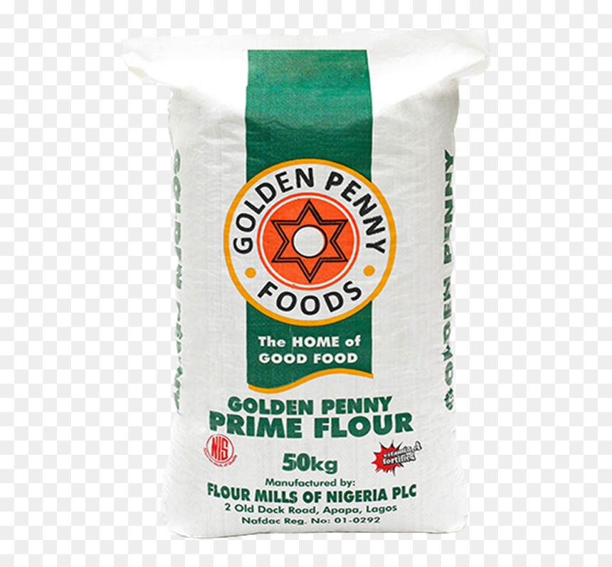 Golden Penny, HD Png Download - flour png