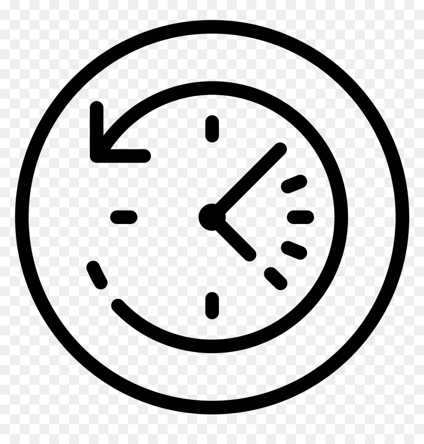 Time Machine Icon - Black Flag, HD Png Download - time machine png