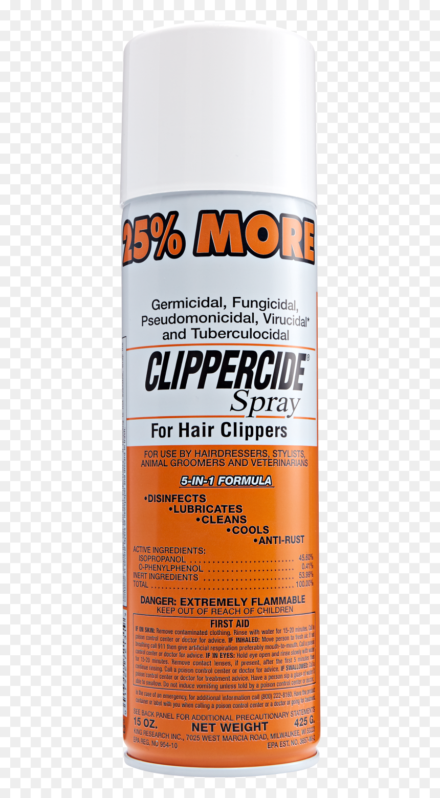 [​img] - Clippercide Spray, HD Png Download - clippy png