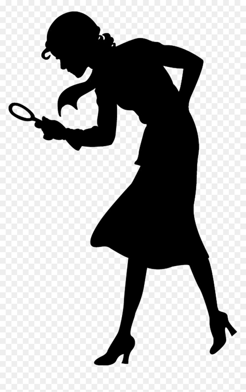 Thumb Image - Nancy Drew Silhouette, HD Png Download - spy png