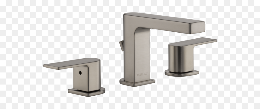 P3519lf-bn - Peerless Xander Two Handle Widespread Bathroom Faucet, HD Png Download - nickel png