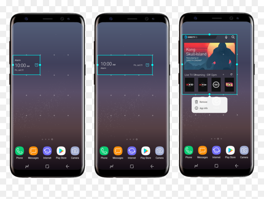 For More Tips On The Samsung Galaxy S8, Check Out Some - Galaxy S8 Widgets, HD Png Download - samsung galaxy s8 png