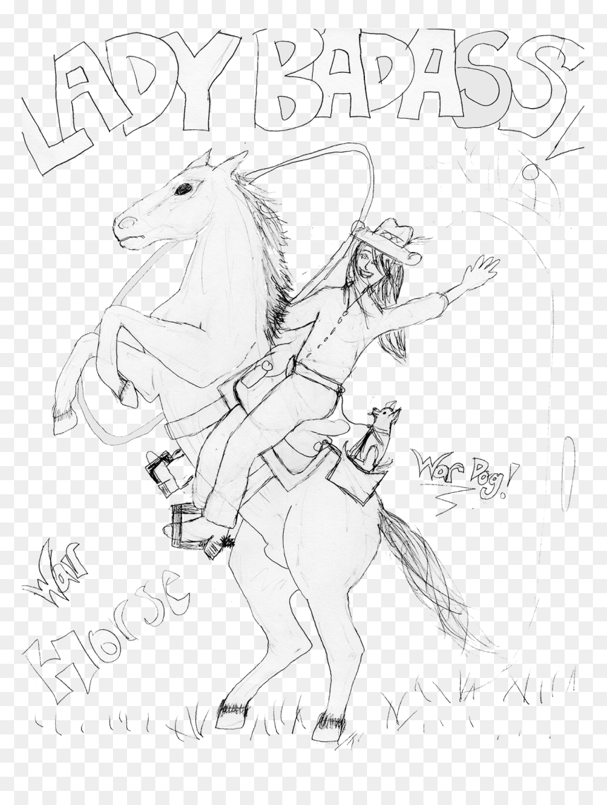 Cartoon, HD Png Download - badass png