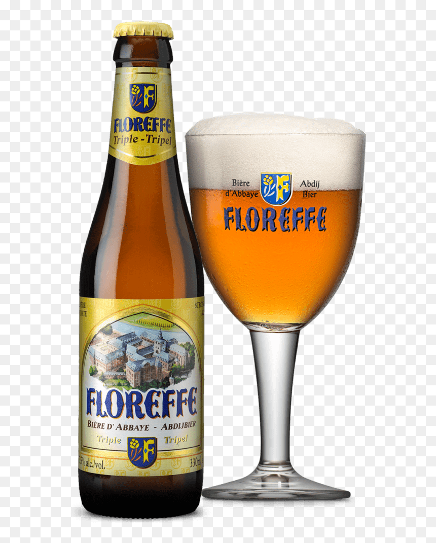 Floreffe Beer Triple Clip Arts - Floreffe Triple Bière, HD Png Download - cerveza png