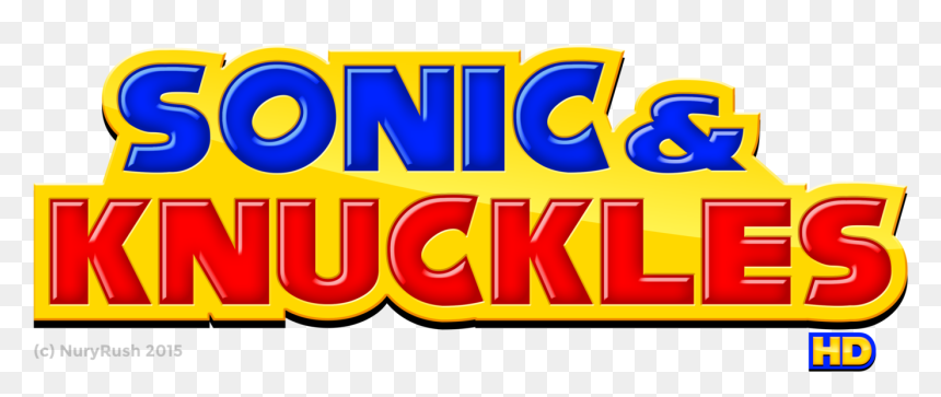 Thumb Image - Sonic & Knuckles Logo, HD Png Download - and knuckles png