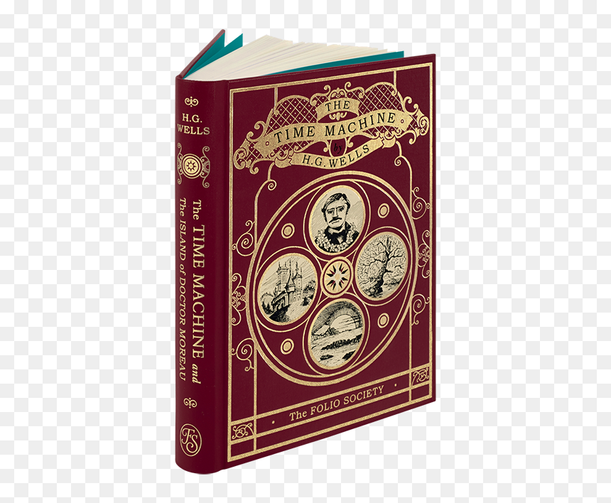 Rubicon Folio Society, HD Png Download - time machine png