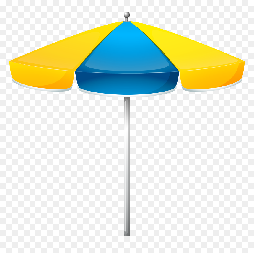 Clipart Beach Shade - Beach Umbrella Vector Png, Transparent Png - shade png