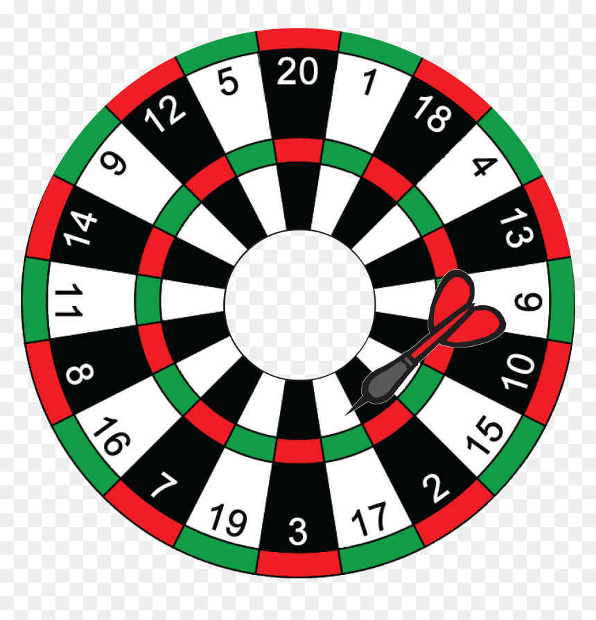 Transparent Dartboard Png - Nexus Dartboard With Cabinet, Png Download - dart png