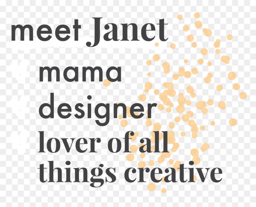 Meetjanet Jans Spring Mom Blogger Creative Studio Los - Email Marketing, HD Png Download - all the things png