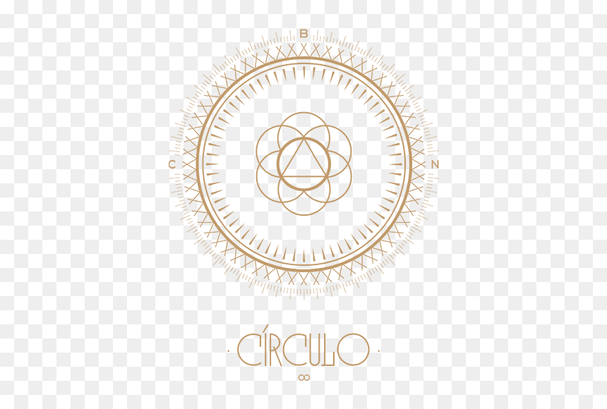 Logo Circulo - Table Fan Images Black And White, HD Png Download - circulos png