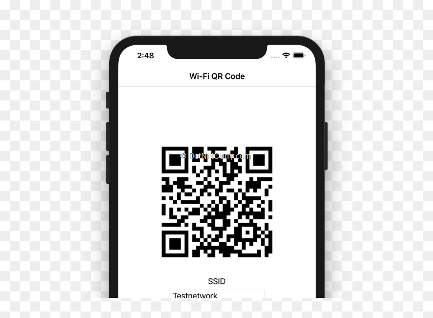 Barcode Ios View - Qr Code, HD Png Download - magazine barcode png