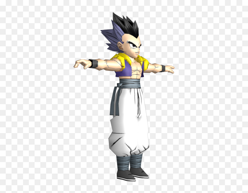 Download Zip Archive - Action Figure, HD Png Download - gotenks png
