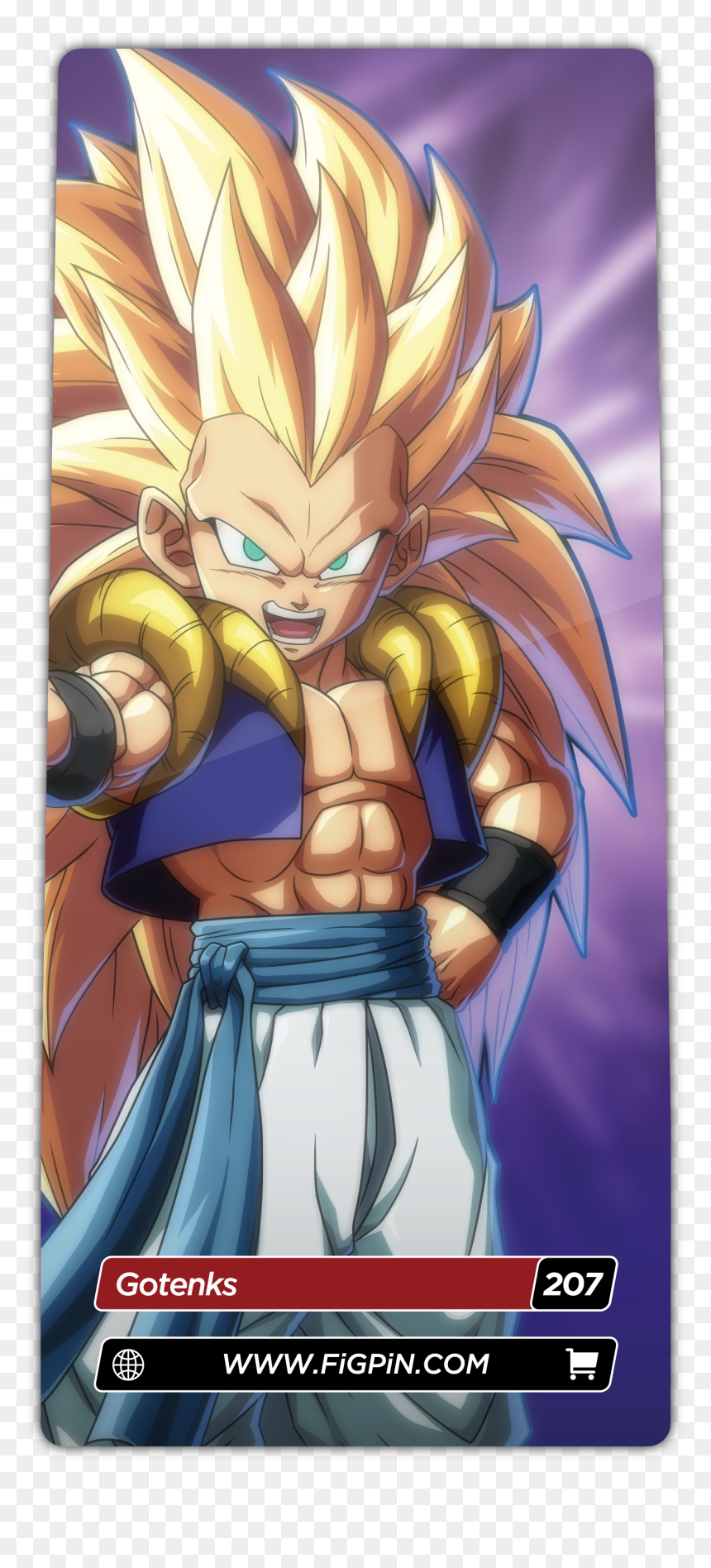 Gotenks Dbz, HD Png Download - gotenks png