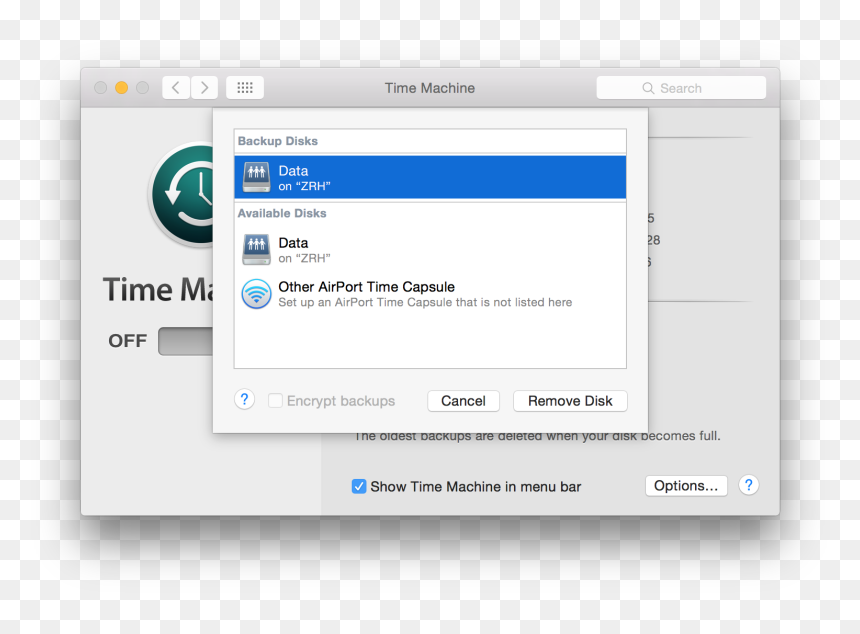 Enter Image Description Here - Time Machine Backup Space Not Enough, HD Png Download - time machine png