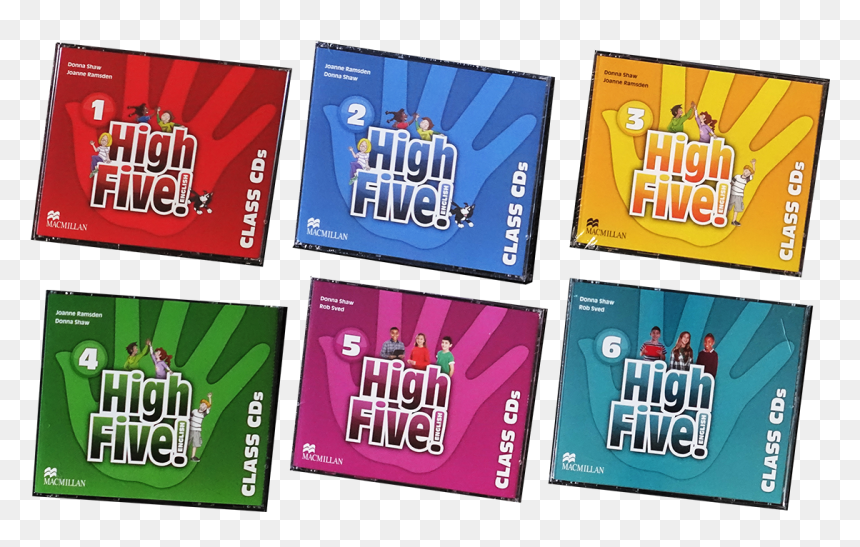 High Five - Label, HD Png Download - high five png