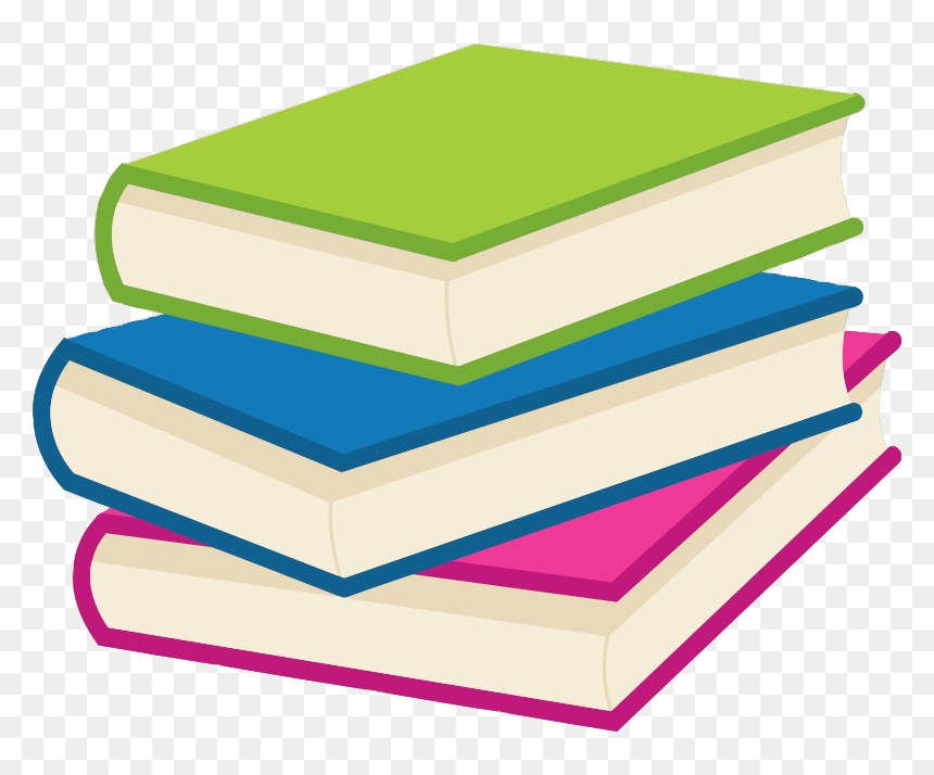 Stack Of Books - Books Clipart, HD Png Download - stack of papers png