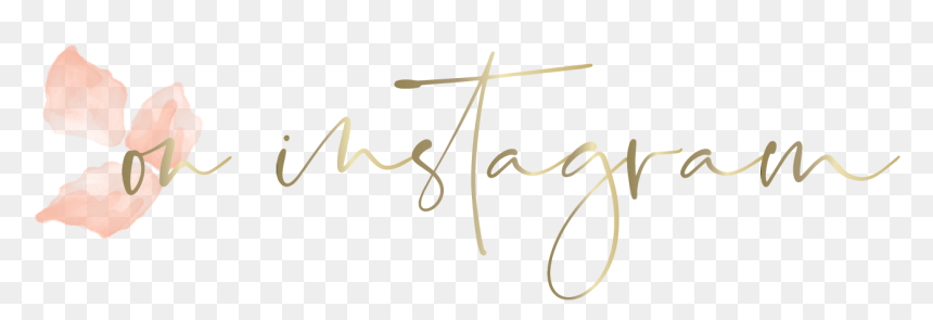Follow Me On Instagram - Calligraphy, HD Png Download - follow png