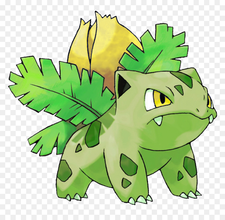 Shiny Ivysaur Pokemon Iniciales, 150 Pokemon, Pokemon - Pokemon Ivysaur, HD Png Download - ivysaur png