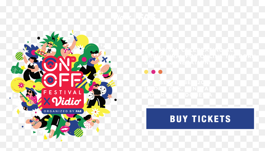 Off Festival 2019 Video Logo, HD Png Download - oof png