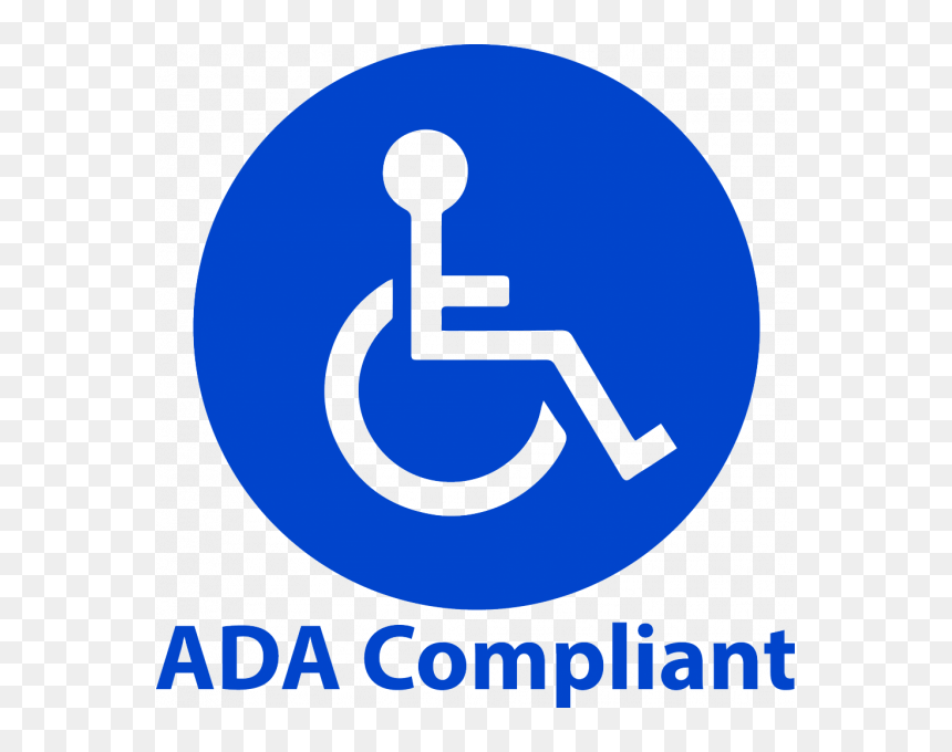 Ada Compliant Logo - Taipei 101, HD Png Download - find us on facebook png