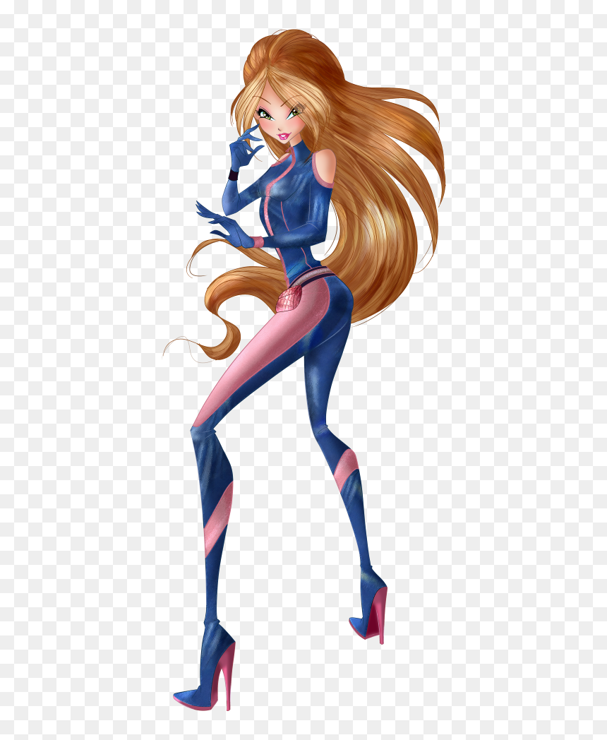 World Of Winx Outfits, HD Png Download - spy png