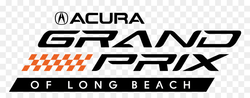 New Acura Grand Prix Of Long Beach Logo - Acura Long Beach Grand Prix, HD Png Download - acura logo png