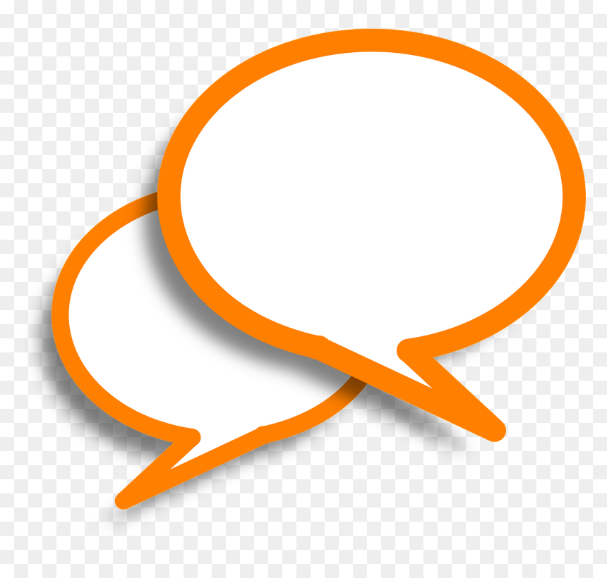 Direct Speech, HD Png Download - speech bubble vector png