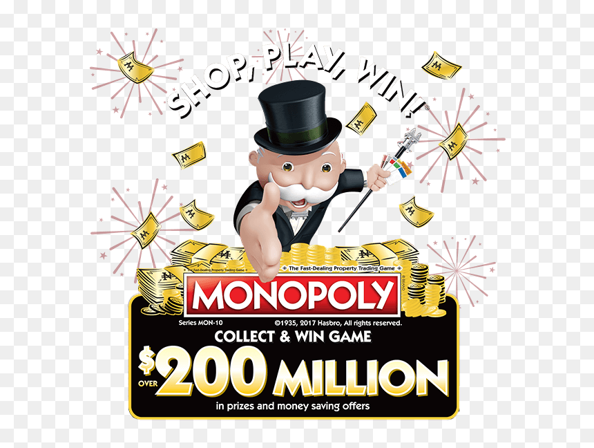 Rich Uncle Pennybags, HD Png Download - monopoly png