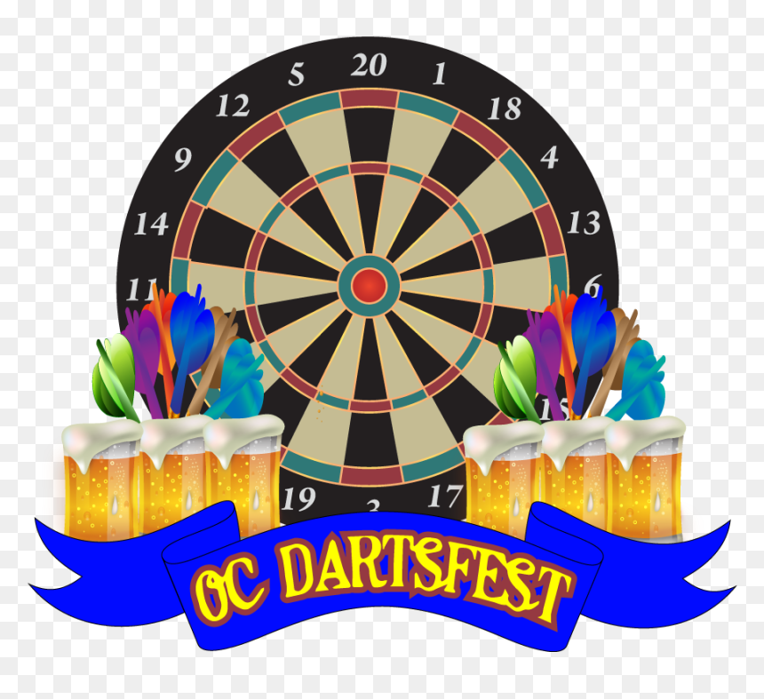 Dart Clipart Absolutely - Dart Board, HD Png Download - dart png