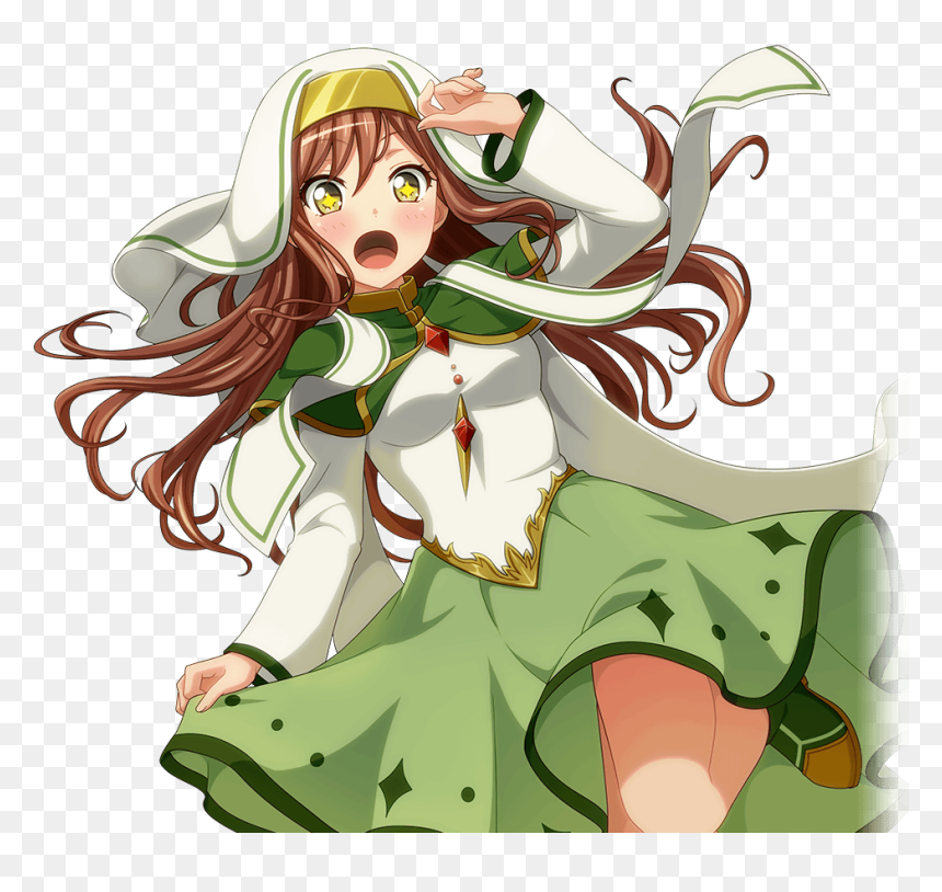 Lisa Imai - Cool - Beginner Healer - Card - Bandori - Lisa Imai Novice Healer, HD Png Download - lisa png