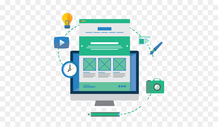 Web Design, HD Png Download - design icon png