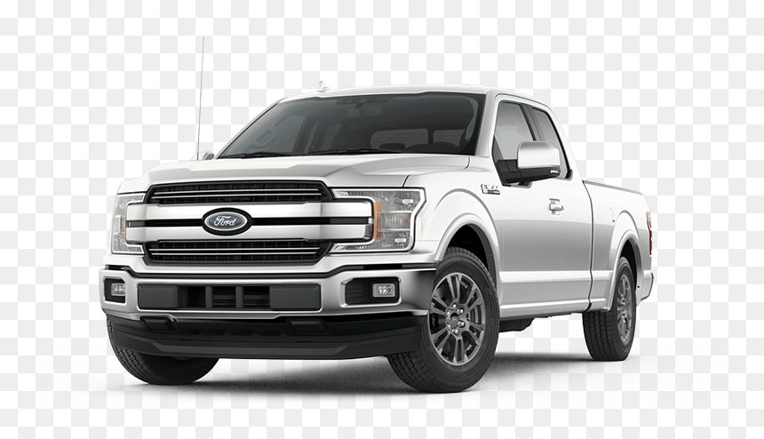White Platinum - Ford 2019 F 150 Stx Truck, HD Png Download - ford truck png