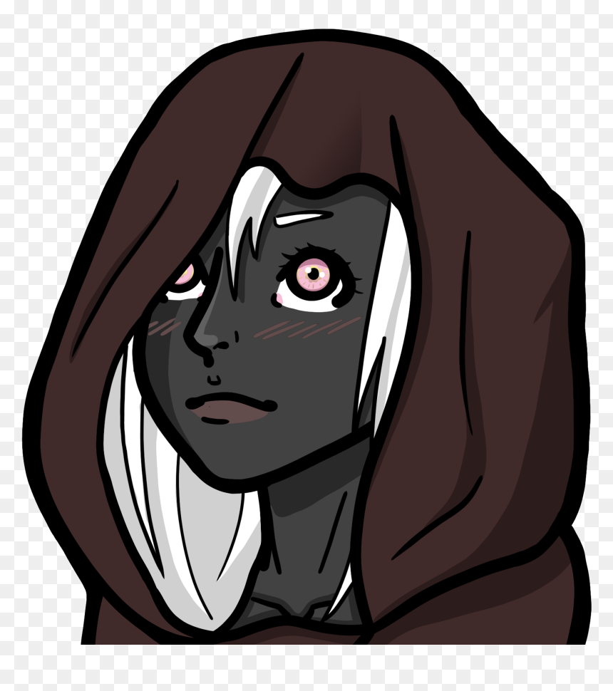 Cartoon, HD Png Download - hooded figure png
