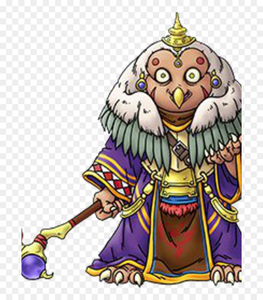 Dq9 Lieutenant Hootingham Gore, HD Png Download - gore png