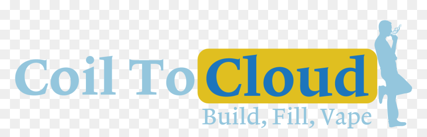 Welcome To Coil To Cloud Your - Graphic Design, HD Png Download - vape cloud png