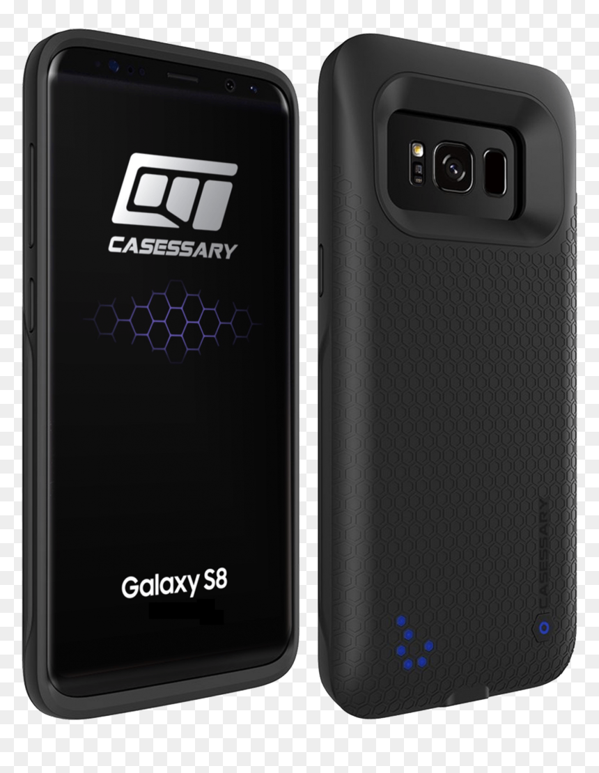 Galaxy S8 Battery Case - S8 Battery Case, HD Png Download - samsung galaxy s8 png