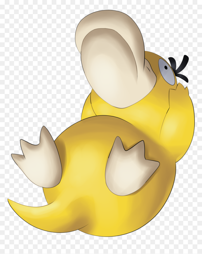Log In To Report Abuse - Cartoon, HD Png Download - psyduck png