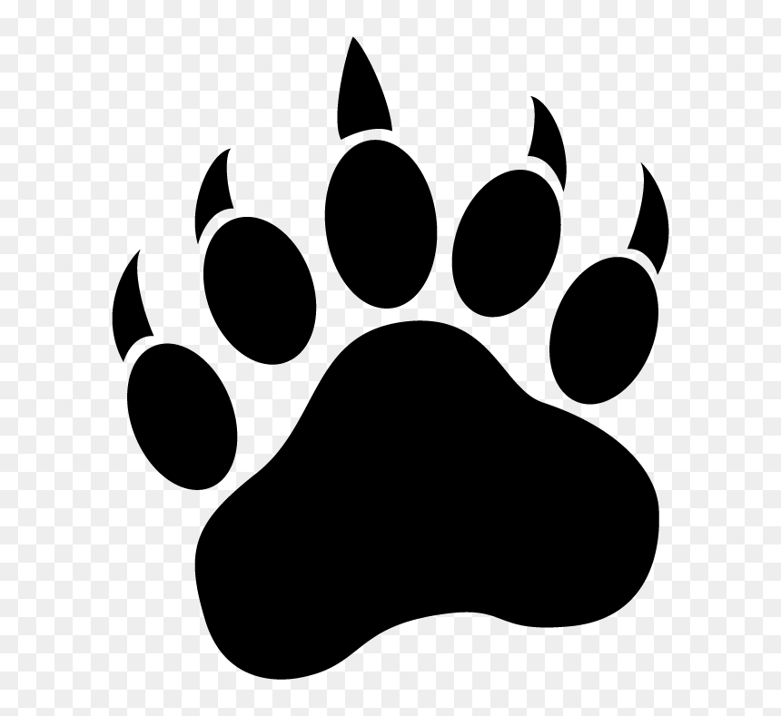 Oso Bear Paw Logo , Png Download - Transparent Bear Paw Png, Png Download - bear paw png