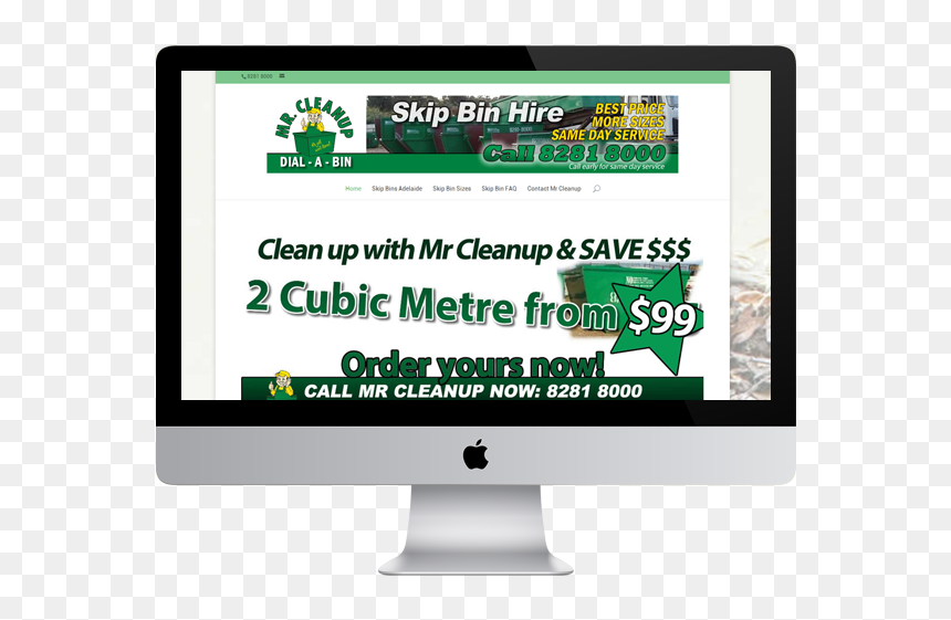 Computer Monitor, HD Png Download - mr clean png