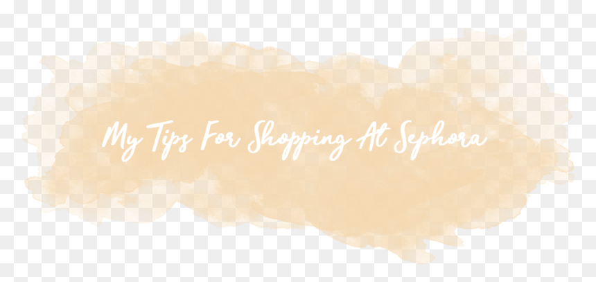 Sephora Is One Of My Favorite Stores To Shop At, And - Poster, HD Png Download - sephora logo png