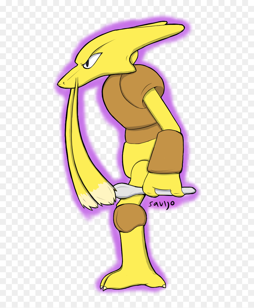 Illustration, HD Png Download - alakazam png