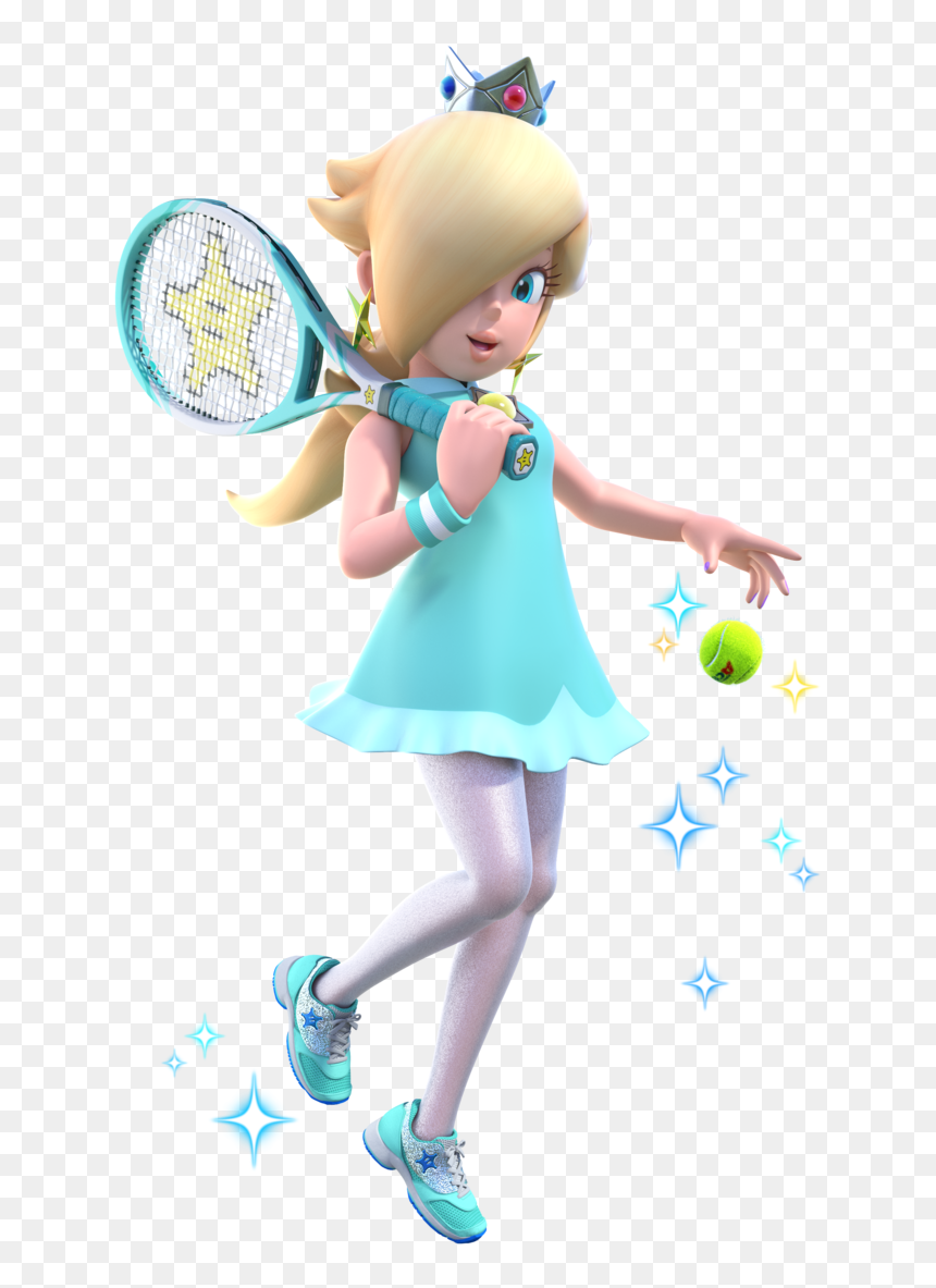 Rosalina Super Mario Tennis, HD Png Download - destello png