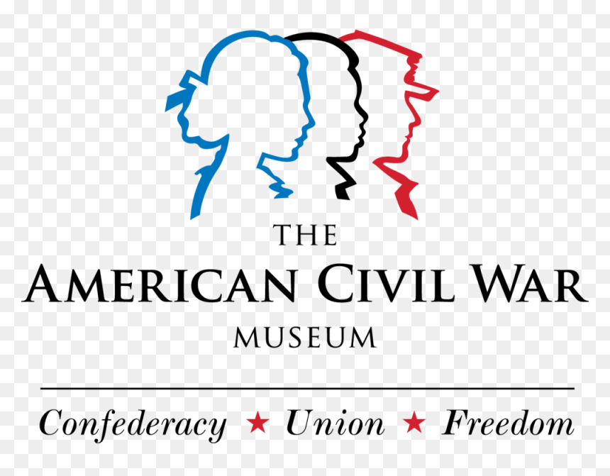 Acwm Outline Tagline Rgb - American Civil War Museum Logo, HD Png Download - civil war png
