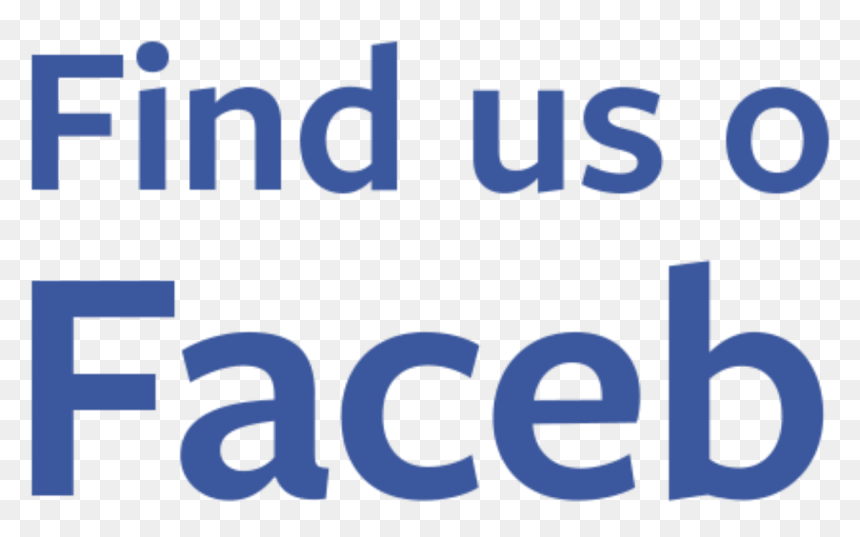Find Us On Facebook, HD Png Download - find us on facebook png