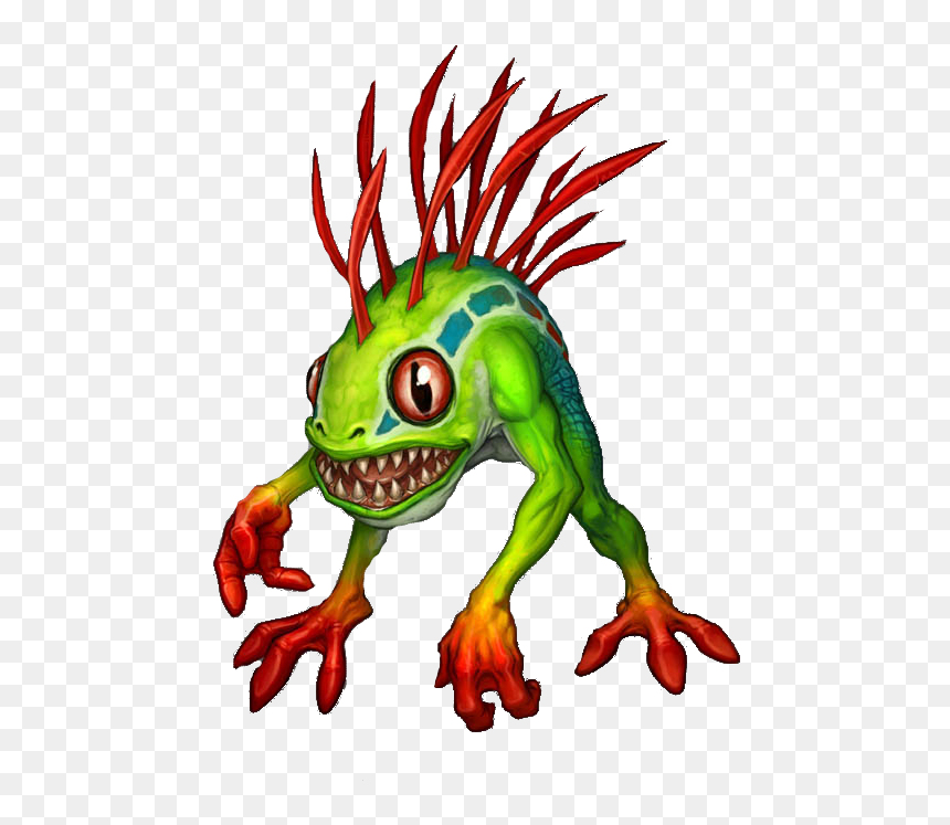 Мурлок Png, Transparent Png - wow guy png