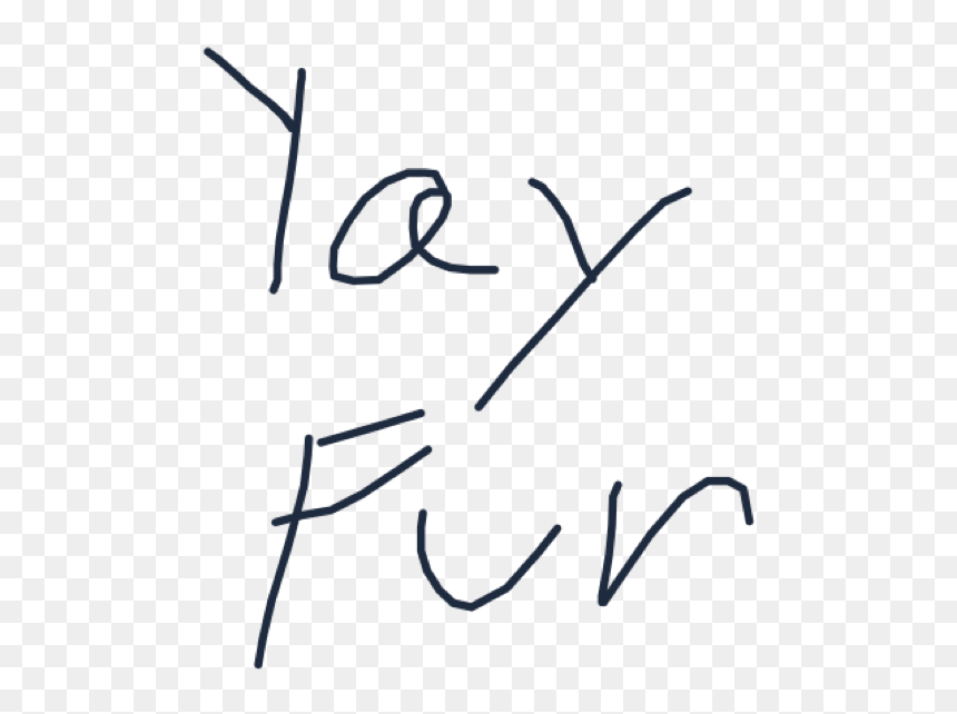 Calligraphy, HD Png Download - yay png