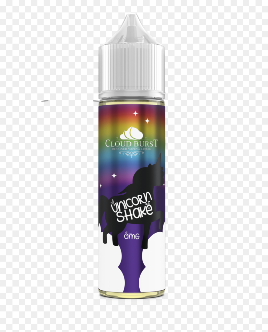 Plastic Bottle, HD Png Download - vape cloud png