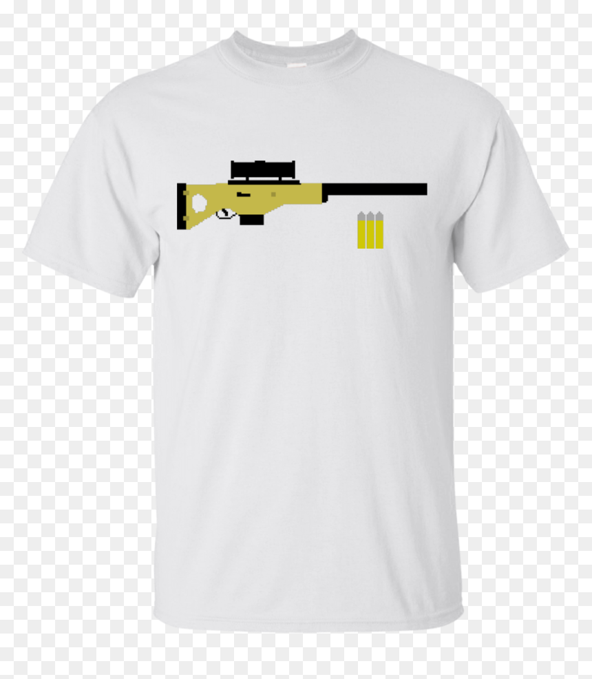 Fortnite Sniper T-shirt - Benfica Kits 18 19, HD Png Download - fortnite sniper png