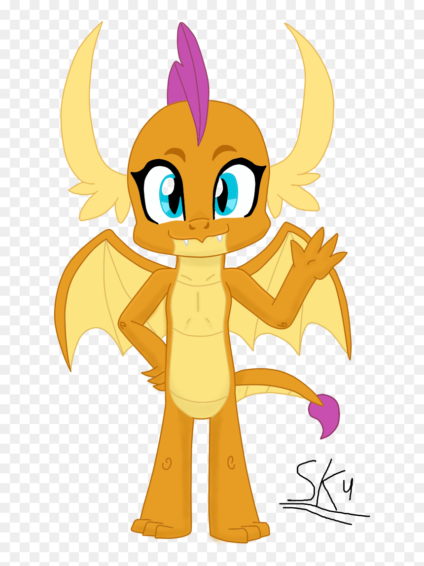 Serukun4, Claws, Dragon, Dragoness, Dragon Wings, Fangs, - Cartoon, HD Png Download - claws png